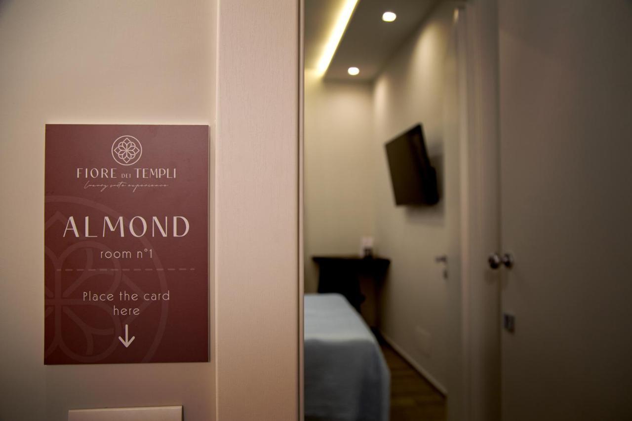 Fiore Dei Templi - Luxury Suite Experience Agrigento Exteriör bild