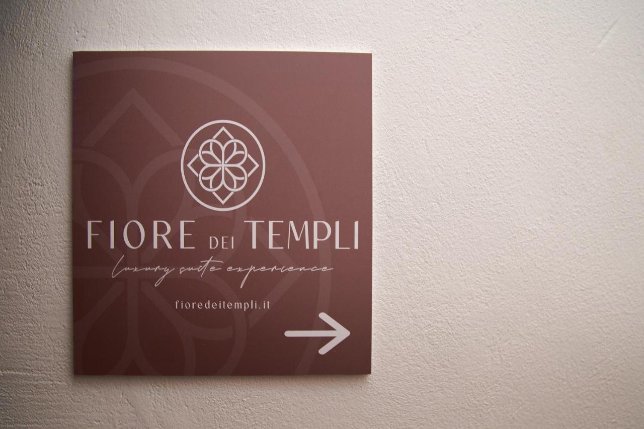 Fiore Dei Templi - Luxury Suite Experience Agrigento Exteriör bild